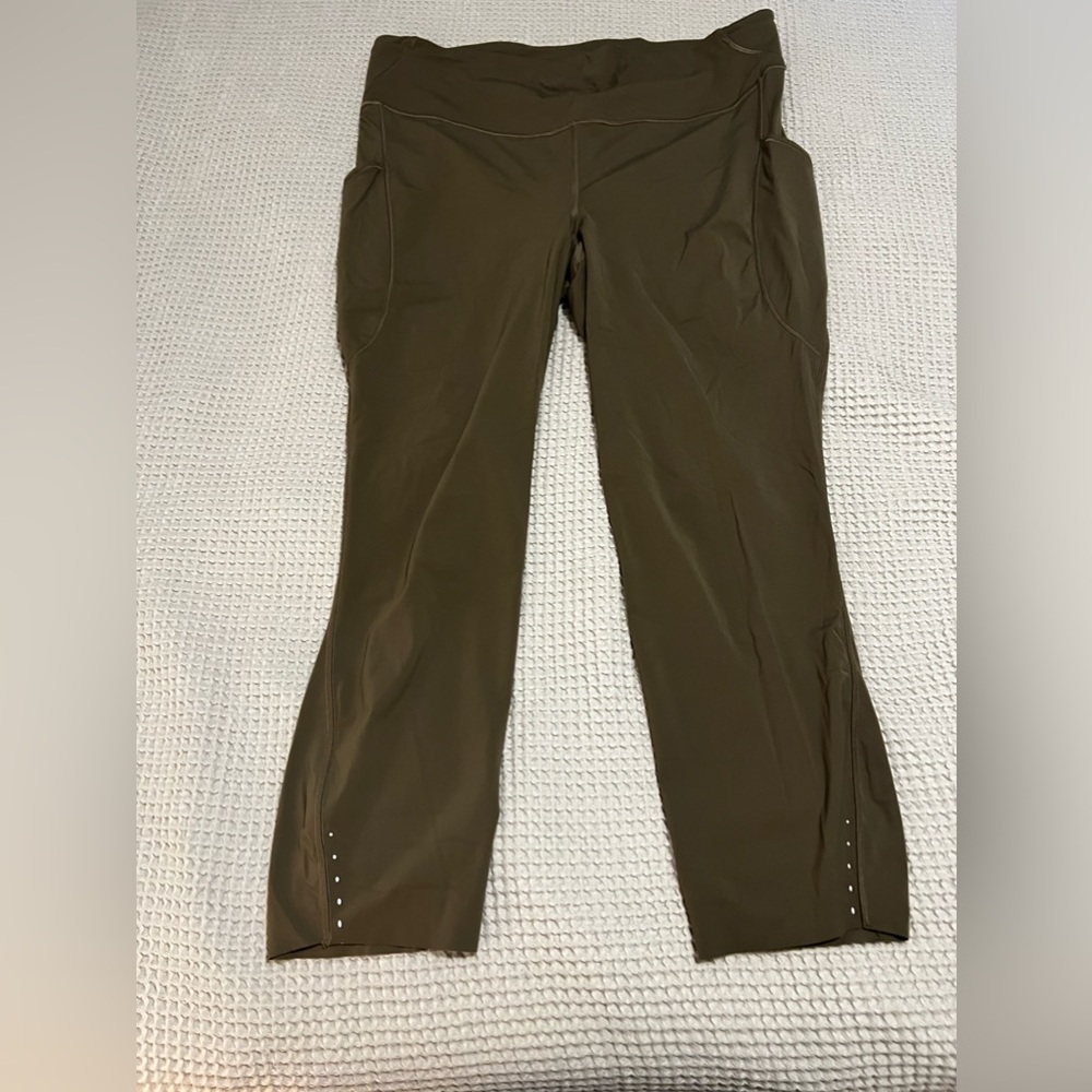 Lululemon fast and free leggings